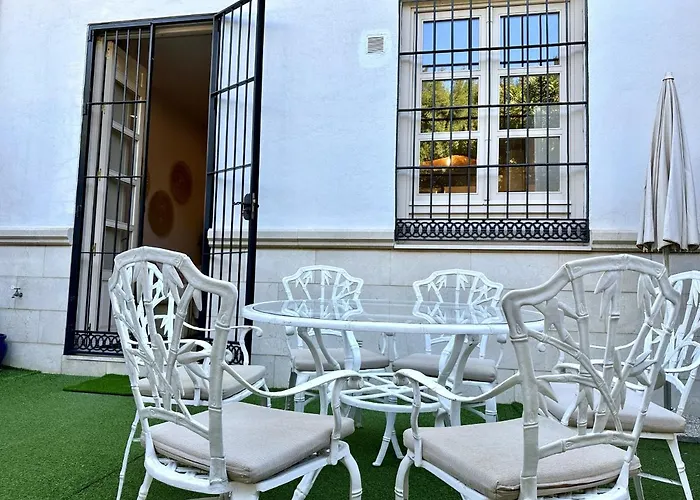 Urbe10 Pries Garden Málaga