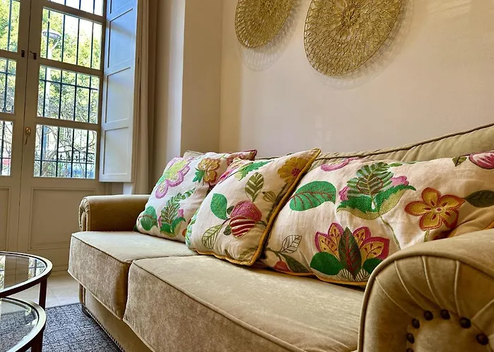 Urbe10 Pries Garden Appartement Málaga