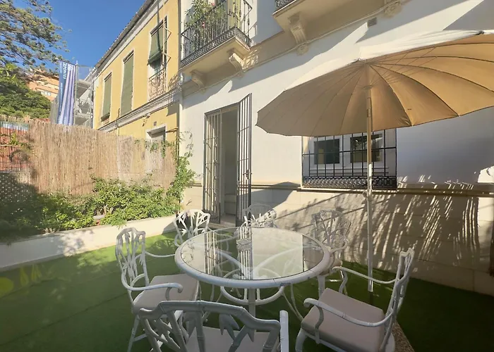 Urbe10 Pries Garden Appartement Málaga