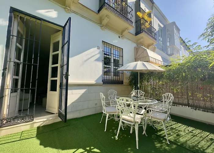 Urbe10 Pries Garden Málaga