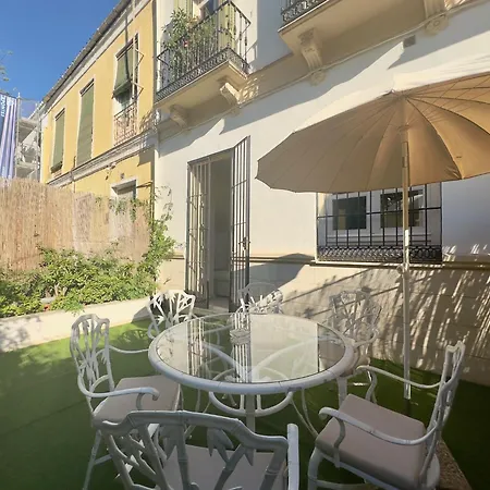 Urbe10 Pries Garden Appartamento Málaga
