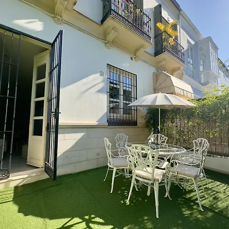 Urbe10 Pries Garden Appartamento Málaga